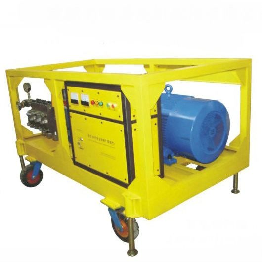 Hydro Blasting Equipment Water Jet Hydro Blaster For Rust Surface Removing