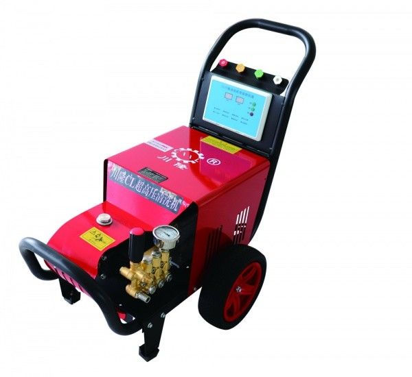 100 Bar 2.2KW High Pressure Car Washing Machine For Vehicle Electric Motor Drive