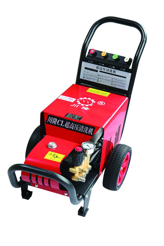 Water Jet High Pressure Car Cleaning Machine 150bar 3kw Multipurpose