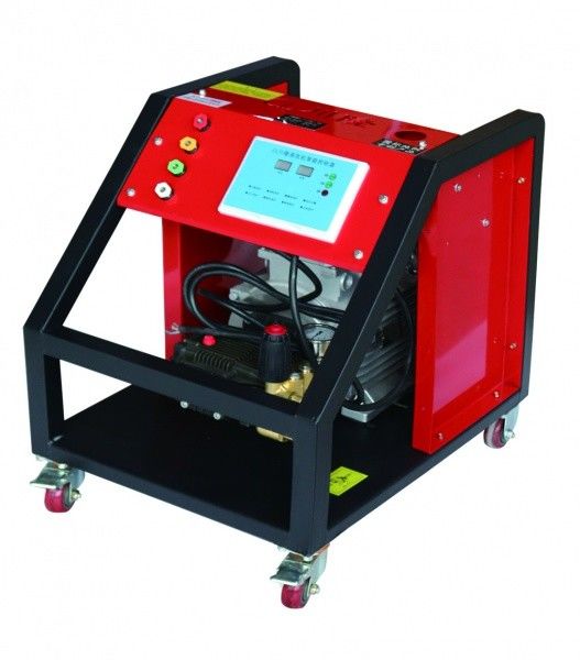 100 Bar 2.2KW High Pressure Car Washing Machine For Vehicle Electric Motor Drive