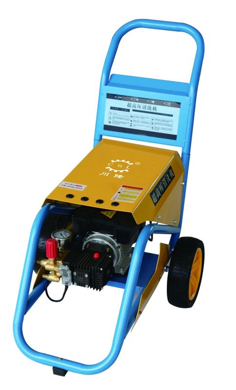 100 Bar 2.2KW High Pressure Car Washing Machine For Vehicle Electric Motor Drive