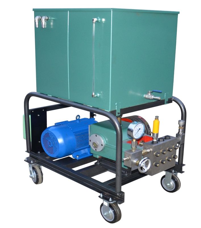 5.6L/ Min 10000 Psi Hydraulic Pipeline Pressure Testing Pump Hydro Test Pump