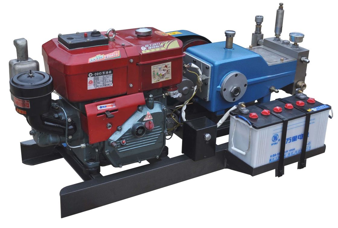 5.6L/ Min 10000 Psi Hydraulic Pipeline Pressure Testing Pump Hydro Test Pump