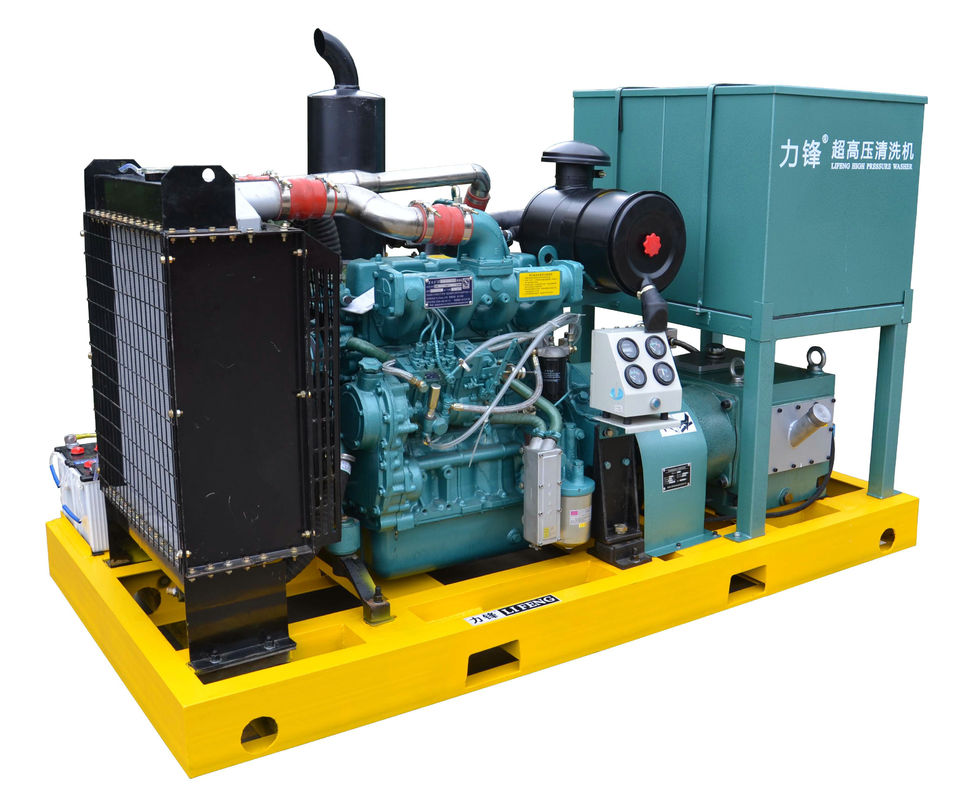 60L/Min 15000psi Industrial High Pressure Pump High Pressure Cleaner
