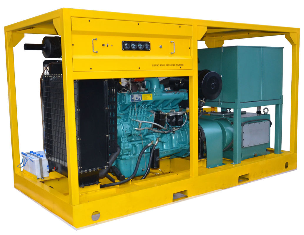 Heavy Duty Hydro Blasting Equipment Water Jet Hydro Blaster For Surface Removing