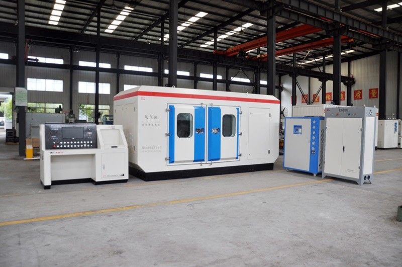 0-150MPa Hydrogen Cylinder Bottle Pressure Cycle Testing System Hydro Test Pump