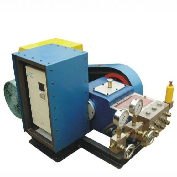 30kw 600bar Pipeline Pressure Testing Pump Hydro Pressure Tester