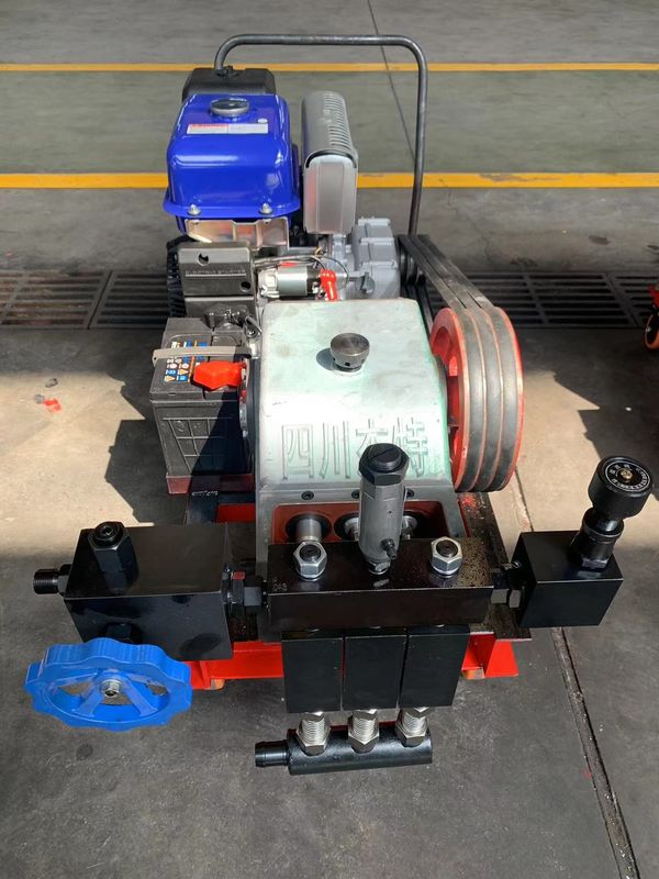 10000psi Motorized Hydro Testing Pump High Pressure Hydraulic Test Pump