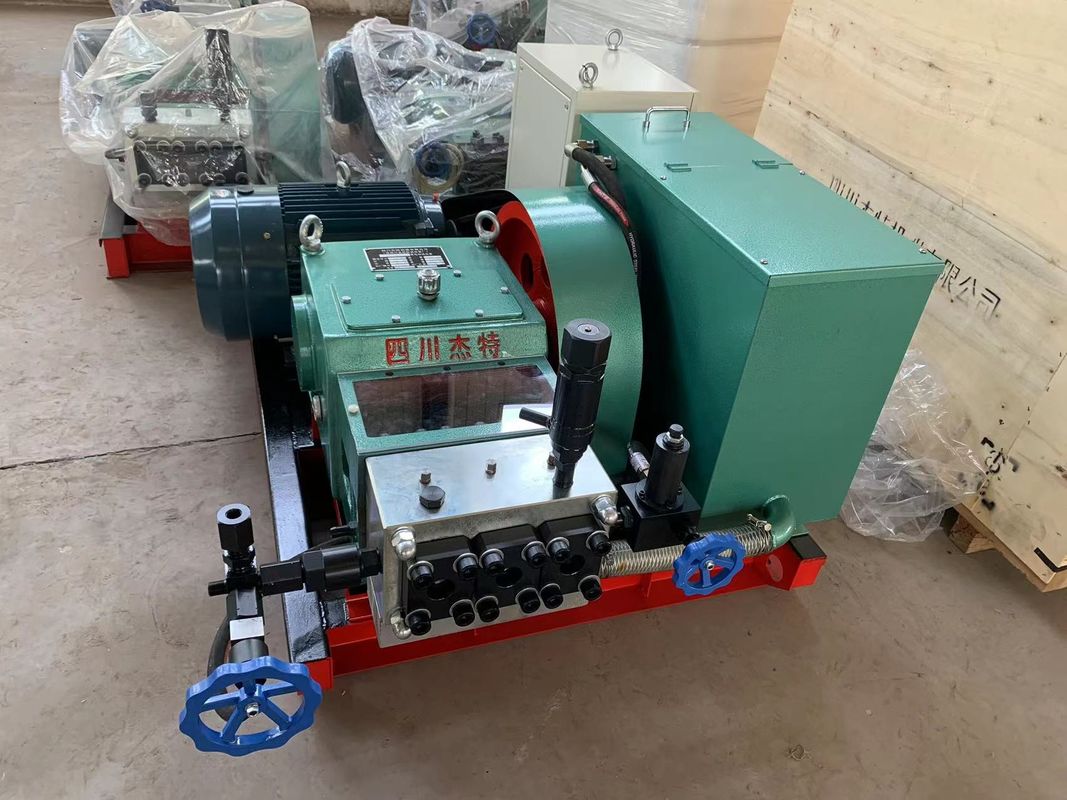 High Pressure 800bar Motorized Hydro Testing Pump For Boiler Pressure Testing