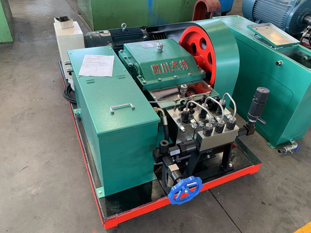 High Pressure 800bar Motorized Hydro Testing Pump For Boiler Pressure Testing