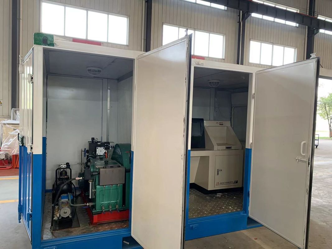 Computer Automatic Chart Recorder Hydro Test Pump Pressure Testing Pump