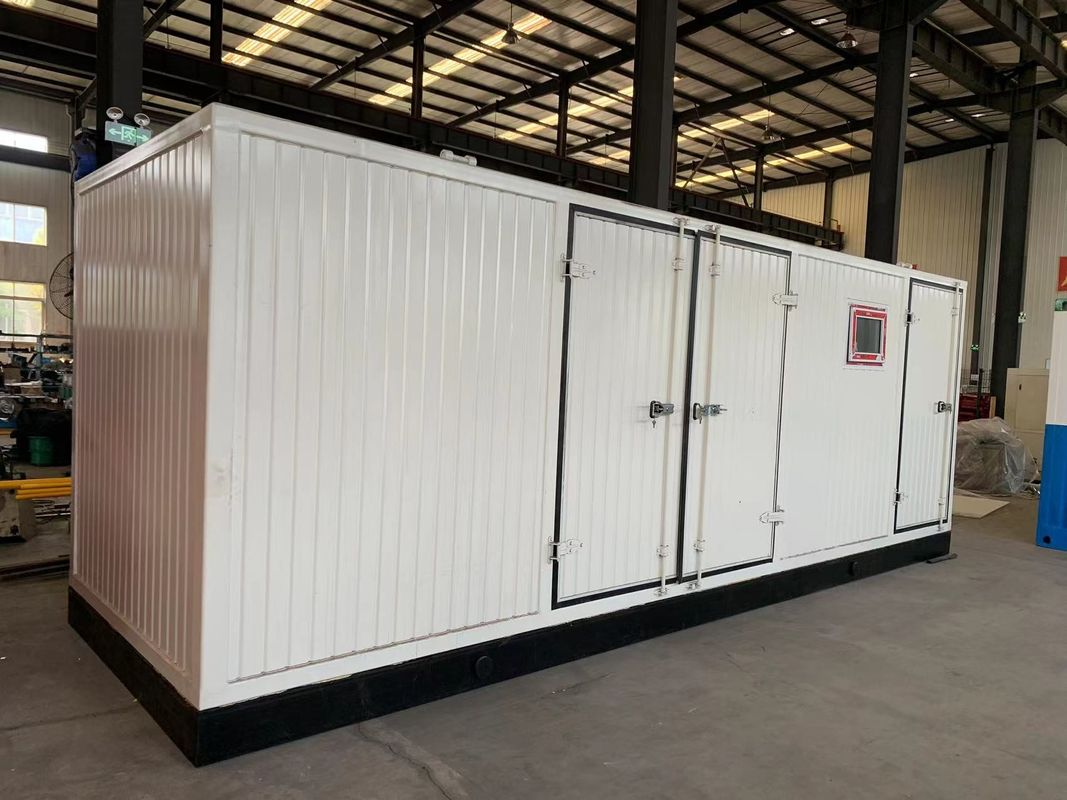 Computer Automatic High Pressure Hydro Test Pump 700bar For Pipelines