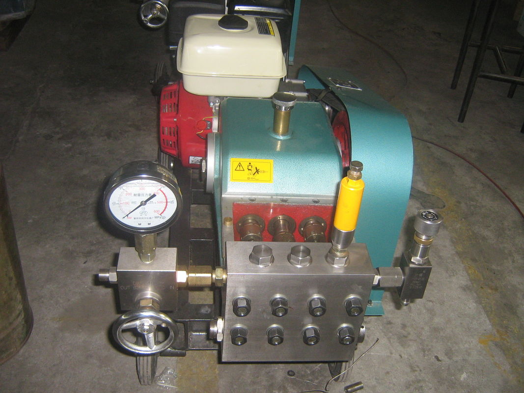 ISO9001 Heavy Duty High Pressure Jet Cleaning Pump High Pressure Water Jetter