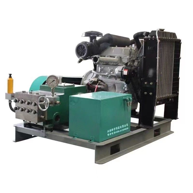 1100bar Diesel Industrial High Pressure Cleaners Cold Water Jet Cleaner
