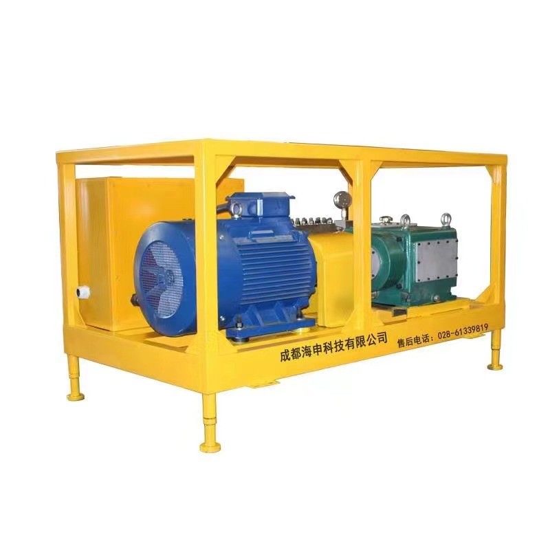 High Pressure Water Jet Pump Hydro Blaster For Rust Removal 20000psi