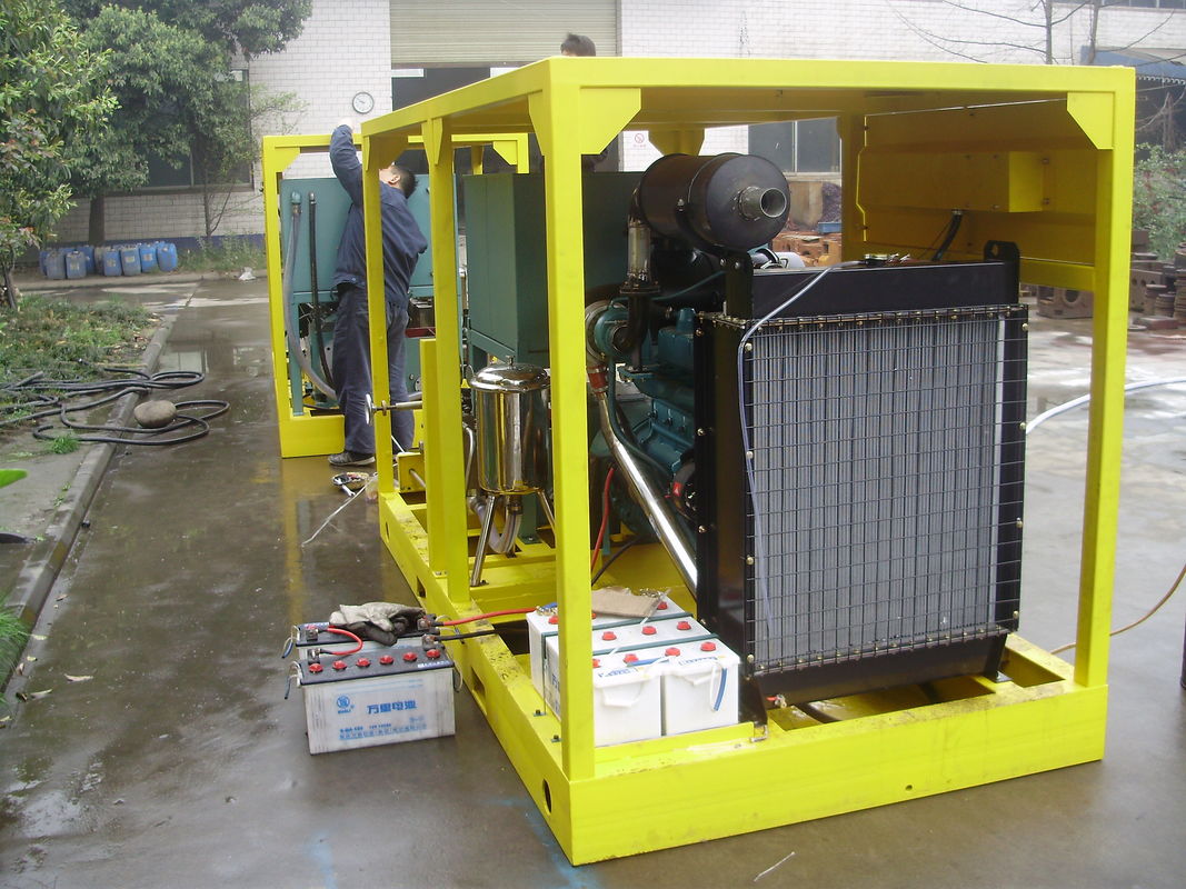 Hydrodemolition Machine Hydro Demolition Blasting Equipment 15000psi 75kw