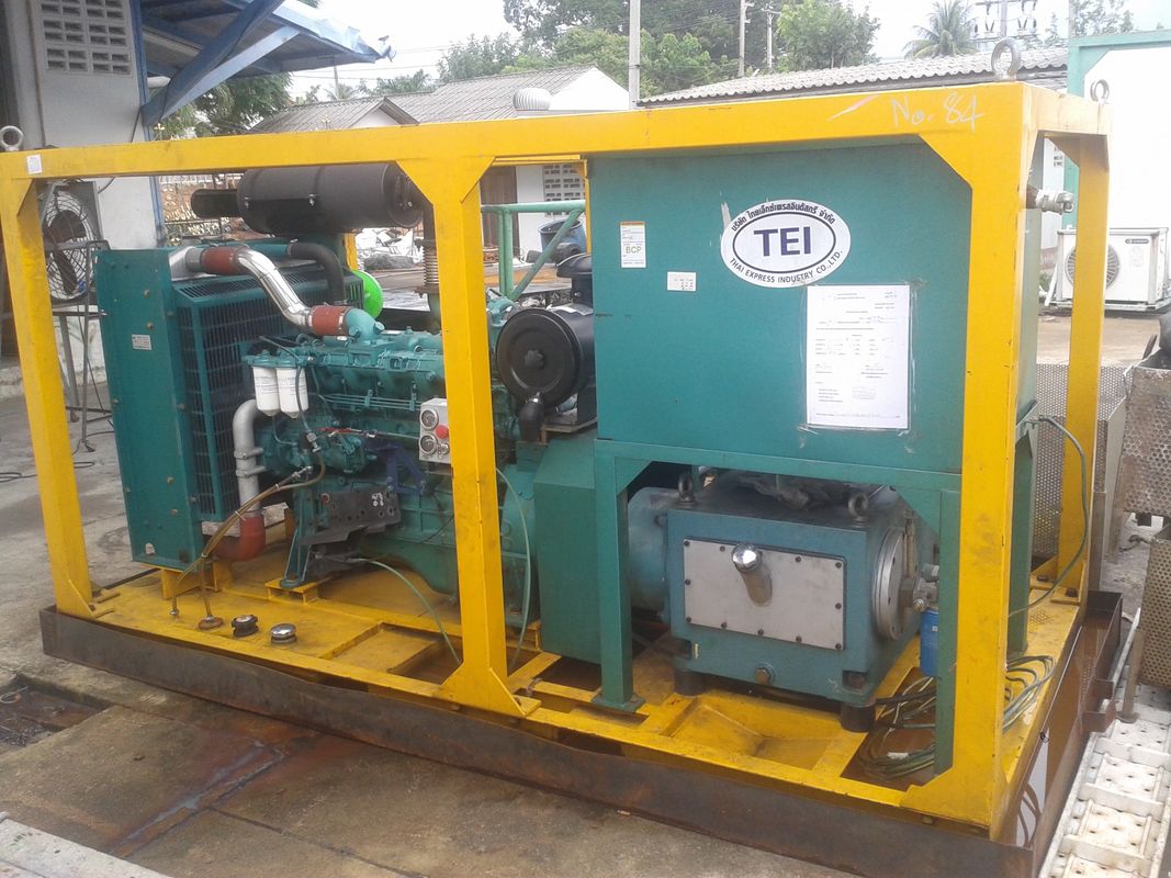 Well Casing Pressure Testing Equipment Oil Field BOP Test Pump Hydro Tester