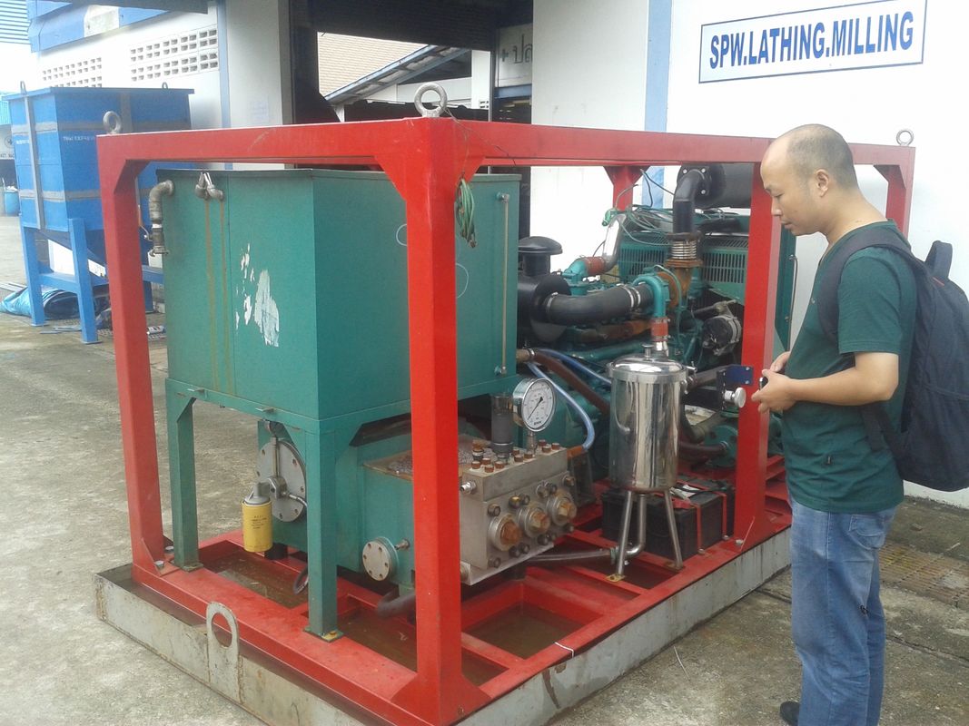 Well Casing Pressure Testing Equipment Oil Field BOP Test Pump Hydro Tester