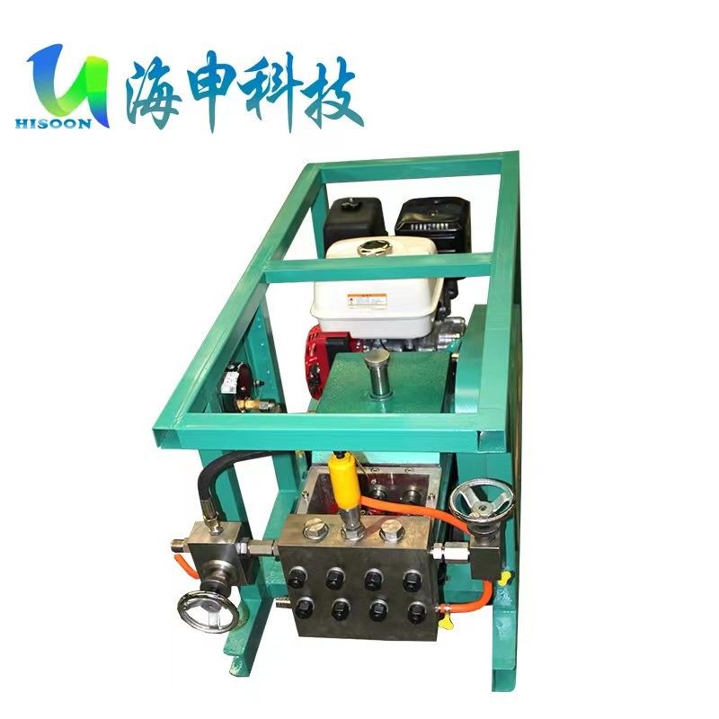 10000psi Heavy Duty High Pressure Water Jet Cleaner Water Blaster For Oil Pipelines