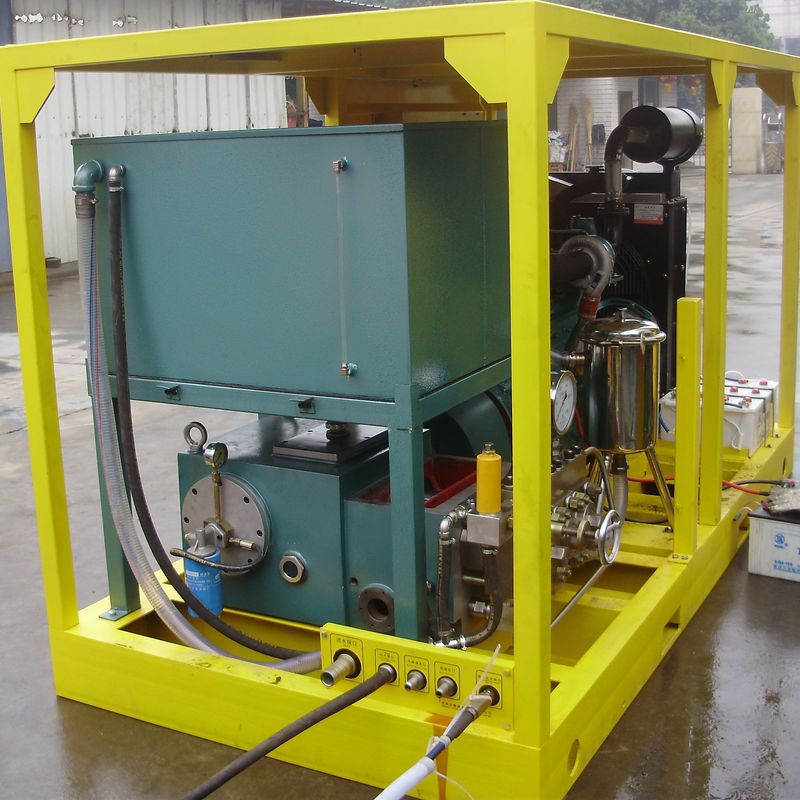 20000psi High Pressure Pump Unit Water Jetting Unit Sea Water Lift Pump Offshore