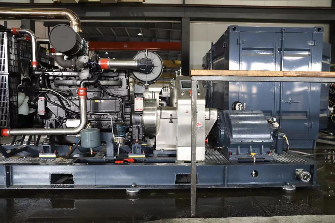 2800bar Hydro Blasting Machine For Concrete Remove Hydro Blaster 700HP