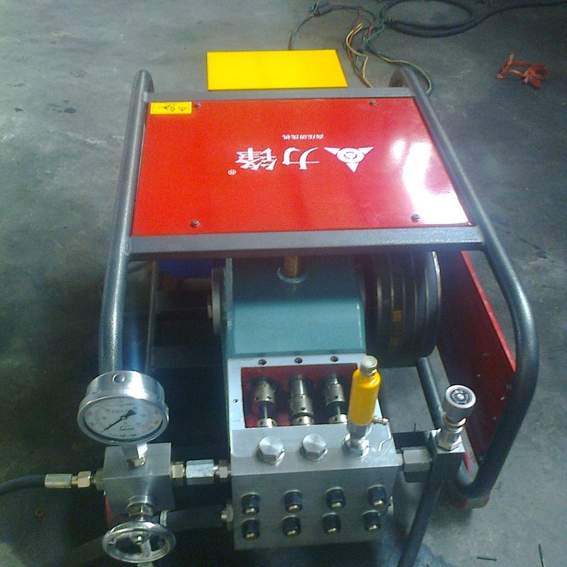 320bar Industrial High Pressure Cleaner Hydro Blasters For Pipelines Cleaning