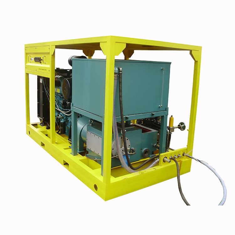 Well Casing Pressure Testing Equipment Oil Field BOP Test Pump Hydro Tester