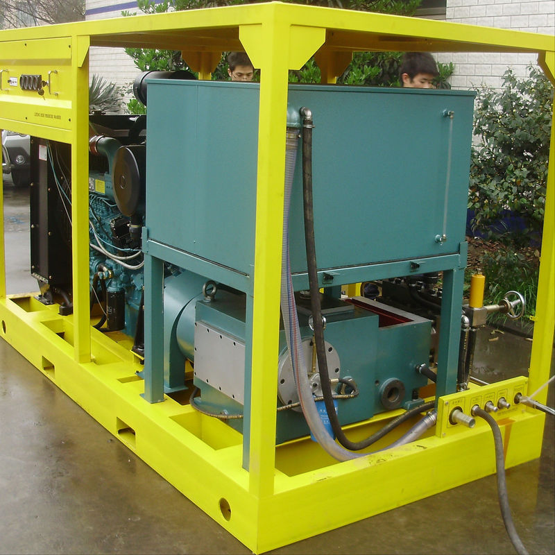 20000psi High Pressure Pump Unit Water Jetting Unit Sea Water Lift Pump Offshore