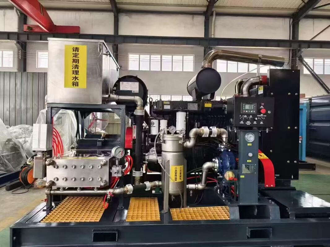 30000psi Explosion Proof Pressure Water Jet Pump Zone 2 With DNV2.7.1