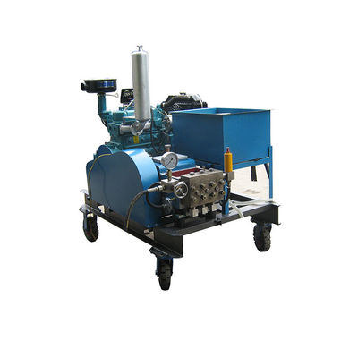 11600psi Water Blasting Machine Hydro Blaster Diesel Engine Drive