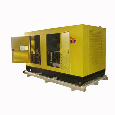 55kw ATEX Zone 2 Engine High Pressure Hydro Test Pump With DNV Lifting Frame