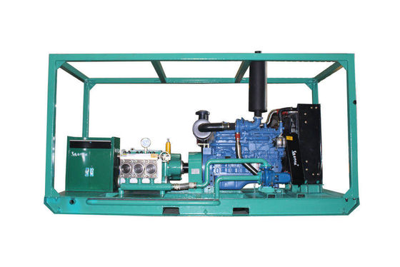 Zone 2 Engine Driven Hydro Test Pump Hydraulic Pressure Testing Pump