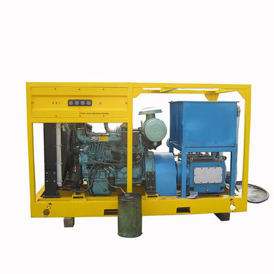 630Bar Industrial Water Jet Cleaning Machine Diesel Engine Powered