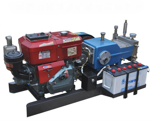 750bar High Pressure Hydro Blaster Hydro Blasting Machine With Diesel Engine Drive