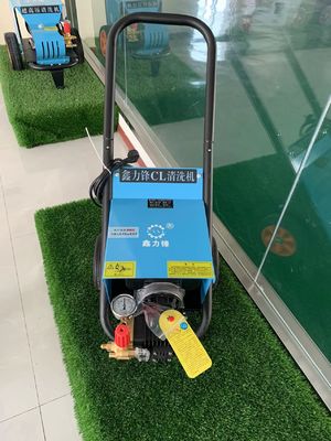 Electrically Powered High Pressure Test Pump Pipelines Hydro Testing Pump