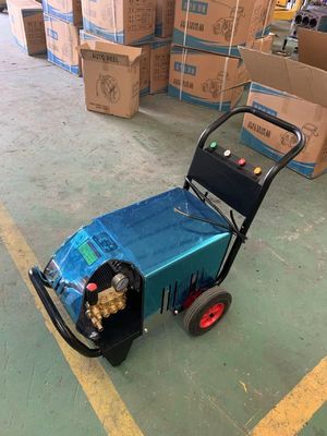Electrically Powered High Pressure Test Pump Pipelines Hydro Testing Pump