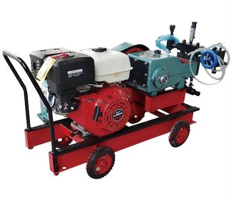 10000psi Hydro Testing Pump For Oil Pipelines Pressure Test Pump 7.5KW