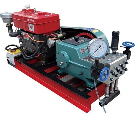 7.5kw Electric hydro test pump manufacturers hydraulic testing pump