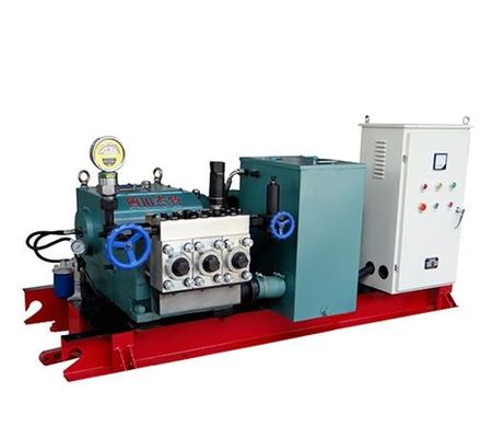 Hydro High Pressure Water Blasting Equipment 90kw Water Jet Hydroblasting Equipment