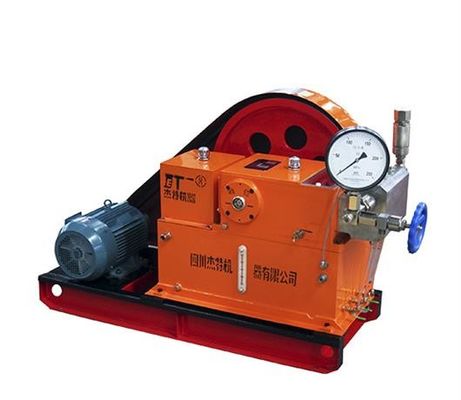 100MPa 5.5kw High Pressure Hydro Test Pump For Oil Pipes Pressure Testing Water Pressure Testing System