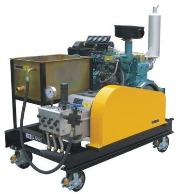 15000psi Water Blaster Machine Hydroblaster Pressure Washer Diesel Engine Drive