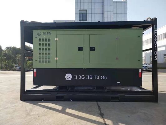 10000psi ATEX ZONE 2 High Pressure Pump Unit Explosion Proof Water Pump On Offshore