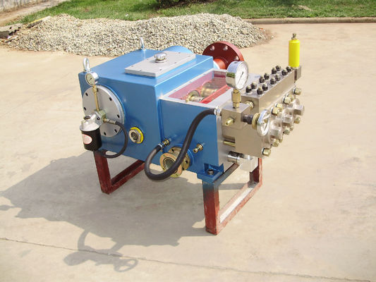 UHP Ultra High Pressure Triplex Pump Hydro Sewer And Drain Jetter Pump