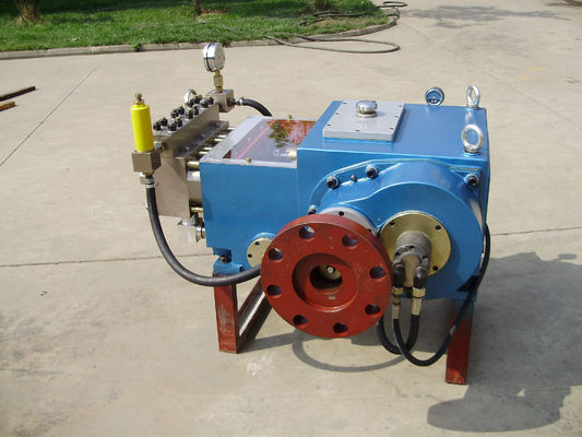 ISO Industrial High Pressure Plunger Pump Pipe Tube Drain Jet Sewer Cleaning Machine