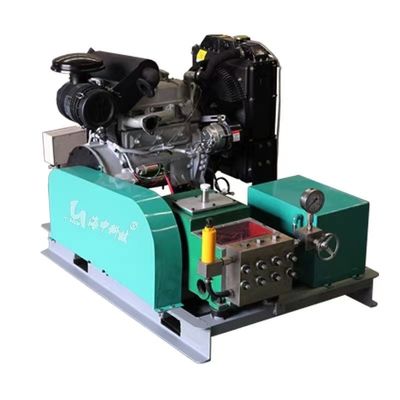 15kw 400bar Industrial Water Jet Cleaning Machine Water Jet Sewer Machine