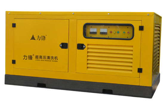 132kw High Pressure Jet Wash Machine Diesel Engine Power Jet Cleaner