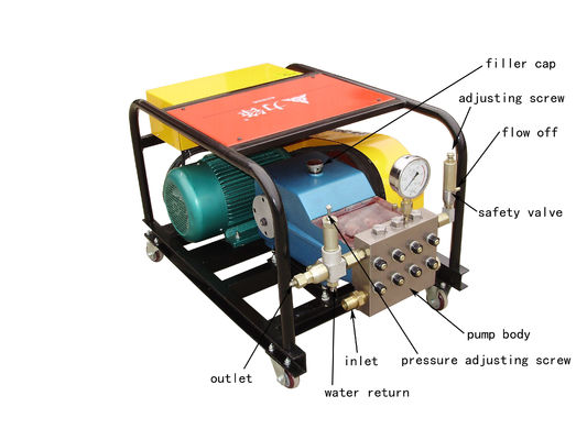 400-450bar Industrial High Pressure Cleaners Jet Cleaning Machine Pressure Washer