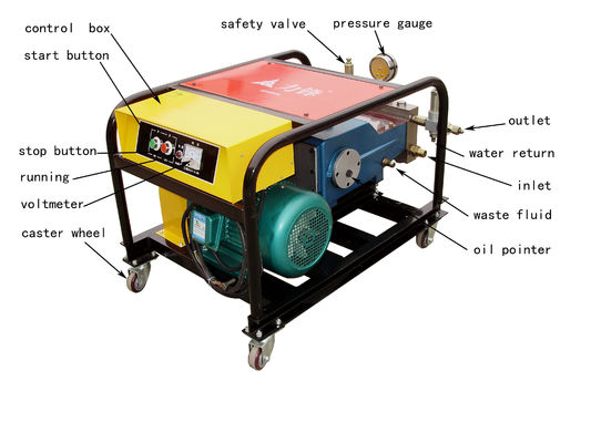 7.5kw High Pressure Cleaners Jet Cleaning Machine Pressure Washer For Ship Deak Cleaning