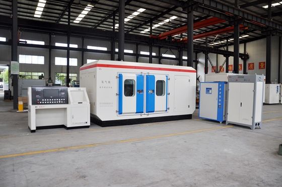 0-150MPa Hydrogen Cylinder Bottle Pressure Cycle Testing System Hydro Test Pump