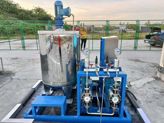 High Pressure Methyl Alcohol Jet Pumps Bubble Discharge Jetting Pumps